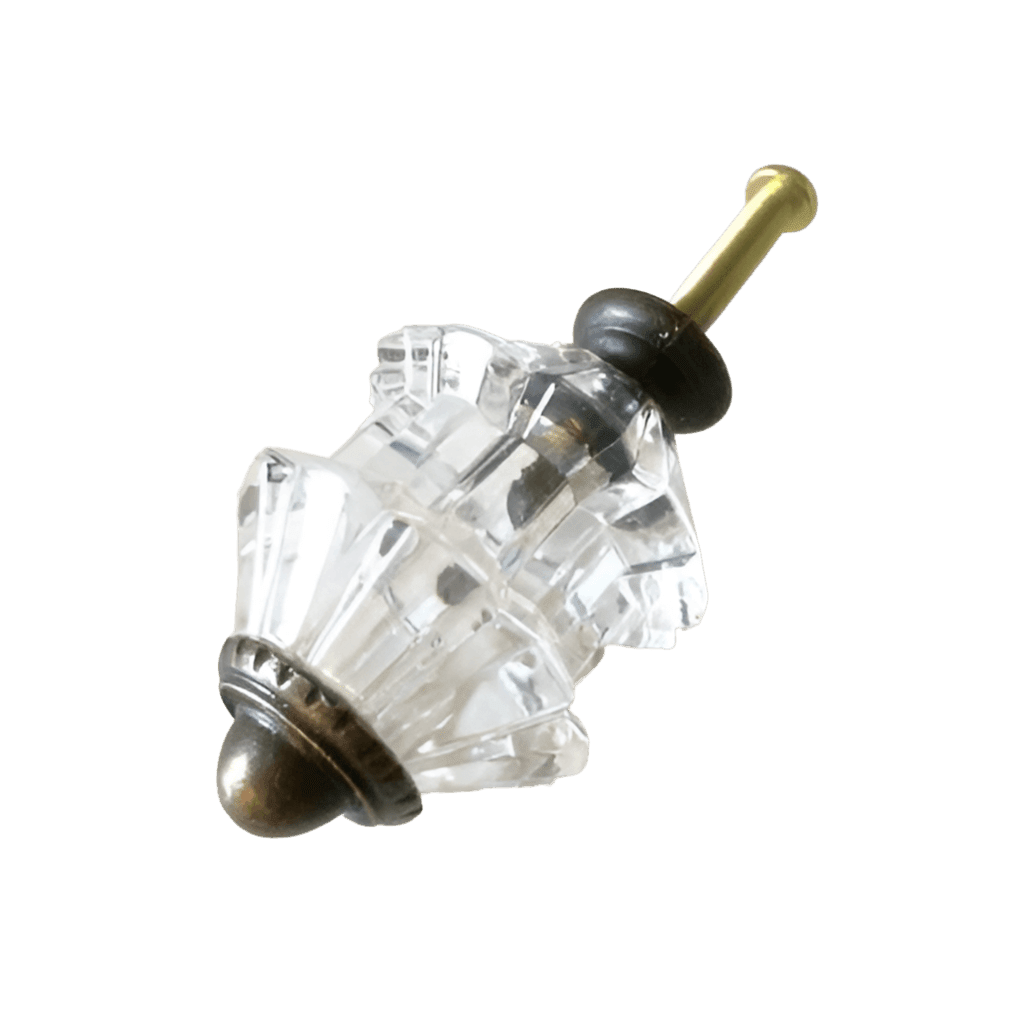💎 Store romantiske akryl greb (Ø: 30 mm) - Grebet