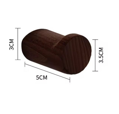 Træ knager (5x3,5 cm) - Grebet