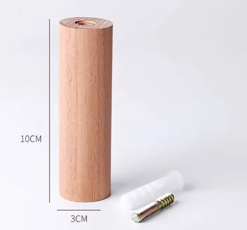 Træ knager (6, 8 eller 10 cm) - Grebet