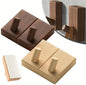 Træ knager (lyst eller mørkt træ) - Grebet