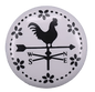 Vejrhane møbelknop - Grebet