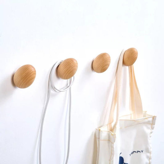 Æg knage i træ (6,5 cm) - Grebet