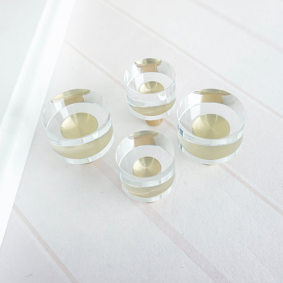 Akryl greb (flere former) - Grebet