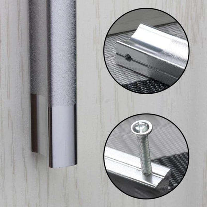 Aluminiums greb, CC: 128 mm (OBS: 2. sortering) - Grebet