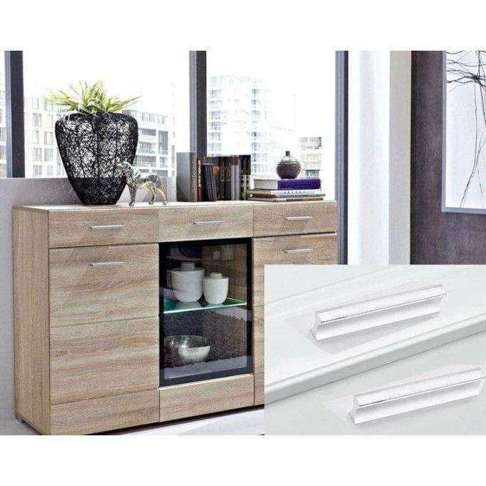 Aluminiums greb, CC: 128 mm (OBS: 2. sortering) - Grebet