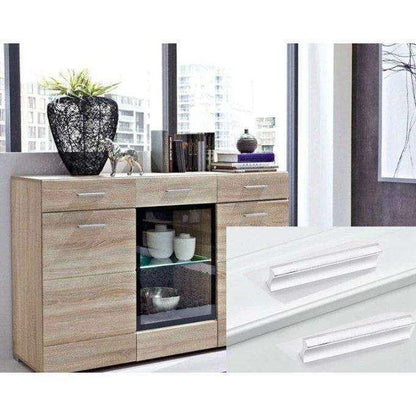 Aluminiums greb, CC: 128 mm (OBS: 2. sortering) - Grebet