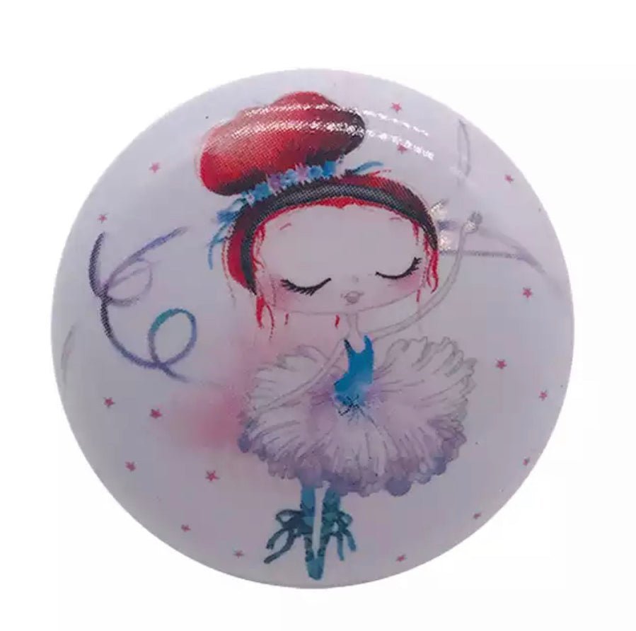 Balletdanser møbelknop (Ø: 37 mm) - Grebet