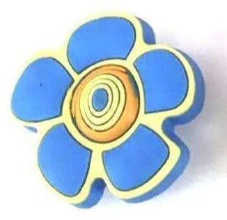 Blomster greb i gummi - Grebet