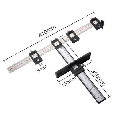 Boreskabelon - Grebet