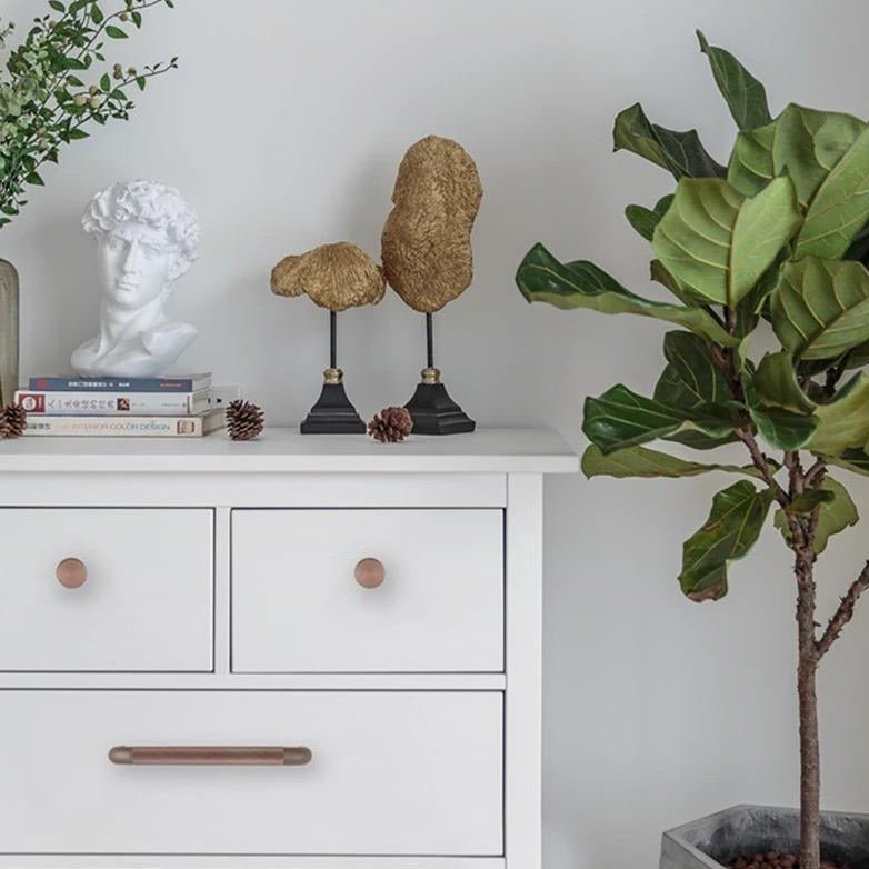 Bronze håndtag og møbelknopper - Grebet