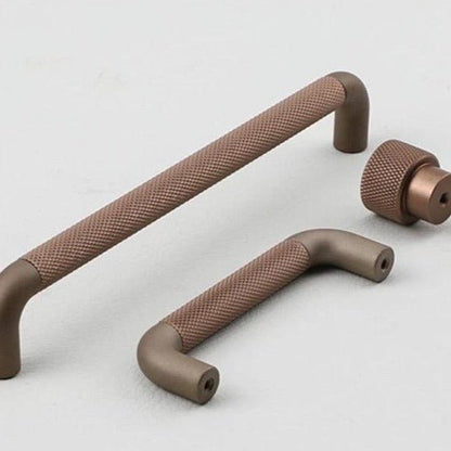 Bronze håndtag og møbelknopper - Grebet