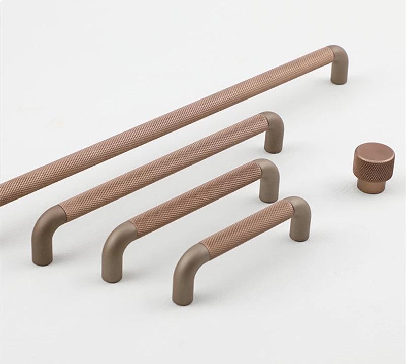 Bronze håndtag og møbelknopper - Grebet