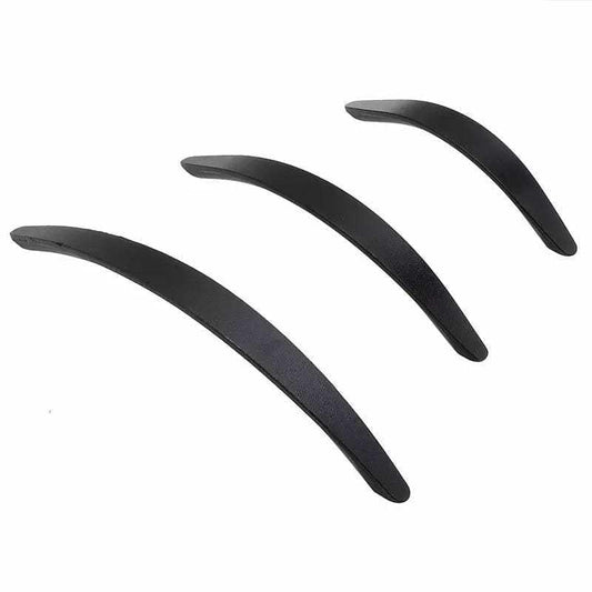 Buet sort håndtag (CC: 128 mm) - Grebet