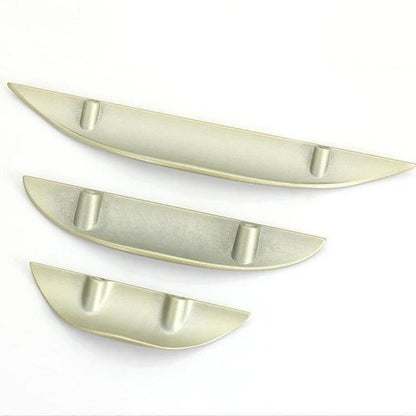 Champagne farvede køkkengreb (CC-mål 96 mm) - Grebet