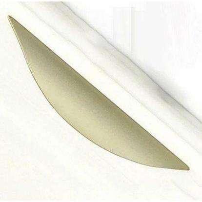 Champagne farvede køkkengreb (CC-mål 96 mm) - Grebet