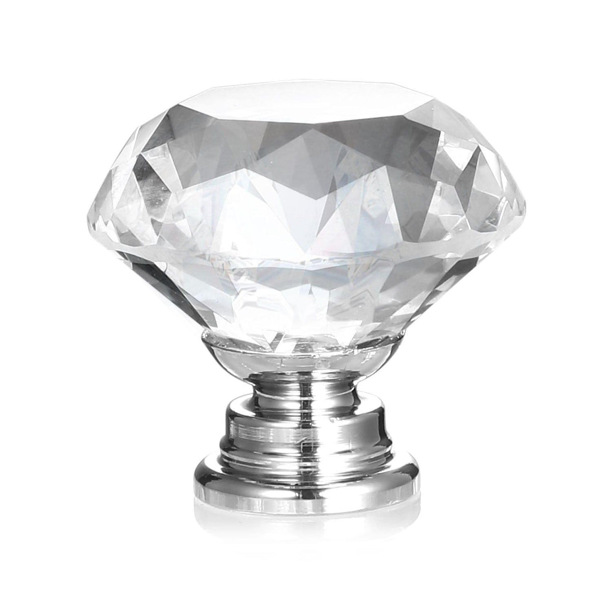 Diamant greb i glas (flere størrelser) - Grebet