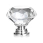 Diamant greb i glas (flere størrelser) - Grebet