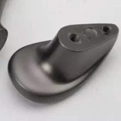 Dråbe møbelknop i flere farver - Grebet