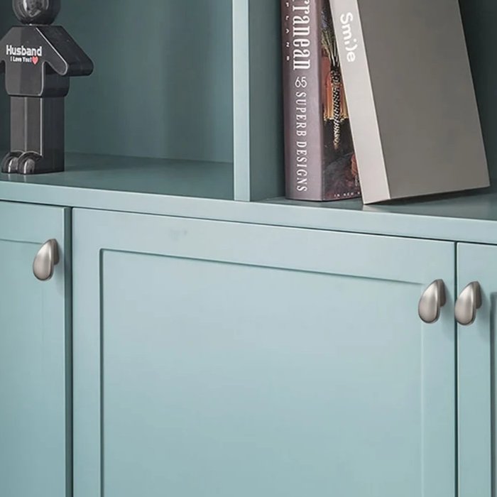 Dråbe møbelknop i flere farver - Grebet