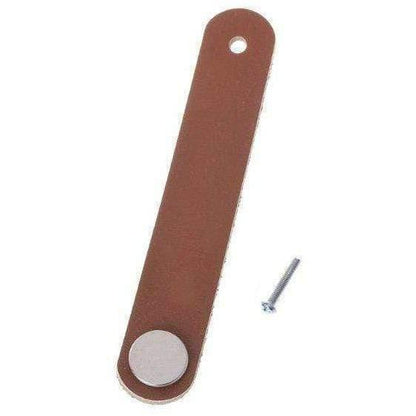 By CityShoppen Læder Foldede greb i kunstlæder