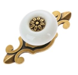 Greb i antik retro stil - Grebet