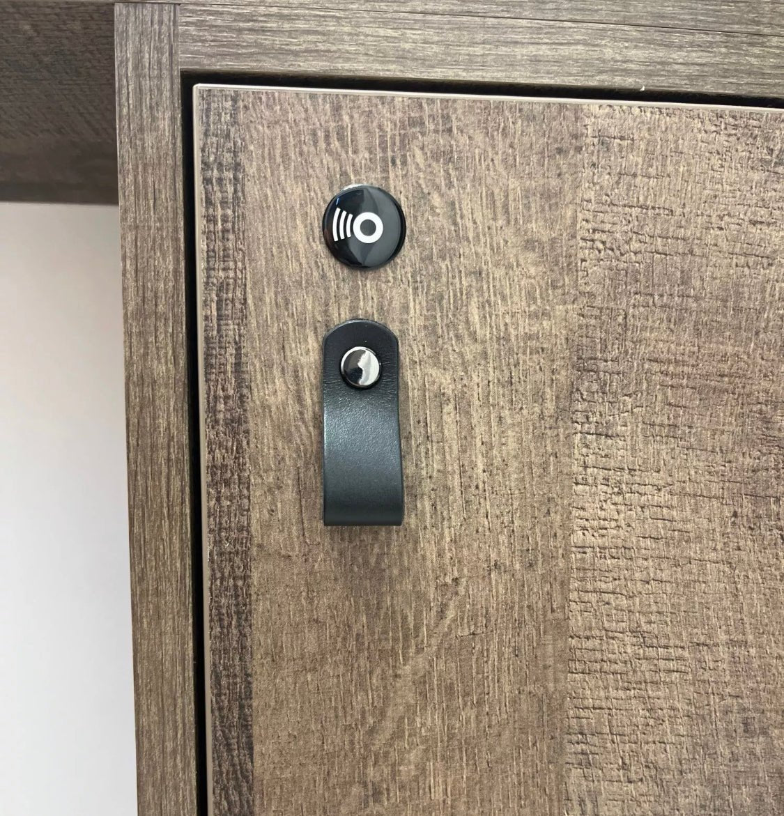 Greb i læder - sort - Grebet