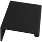 Greb i matsort metal - monteres indvendigt (5 cm) - Grebet