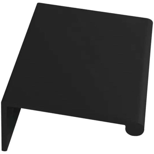 Greb i matsort metal - monteres indvendigt (5 cm) - Grebet