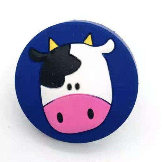 Grebet.dk Børne Greb med kohoved (4 cm)