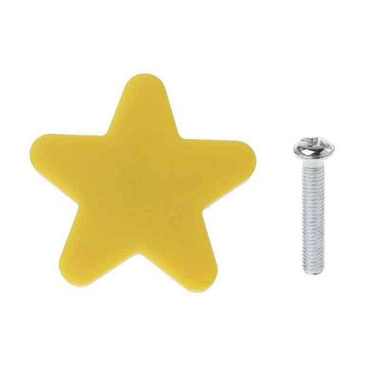 Gul gummi stjerne (CC: 32 mm) - Grebet