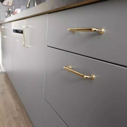 Møbelgreb - poleret (CC: 96 eller 128 mm)