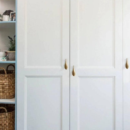 Grebet.dk Håndtag Håndtag "blad" (guld eller sort)