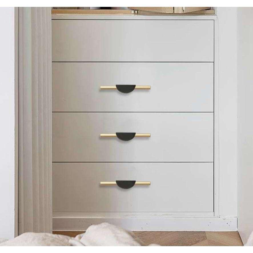 By Grebet.dk Håndtag Håndtag i moderne design (bestillingsvare)