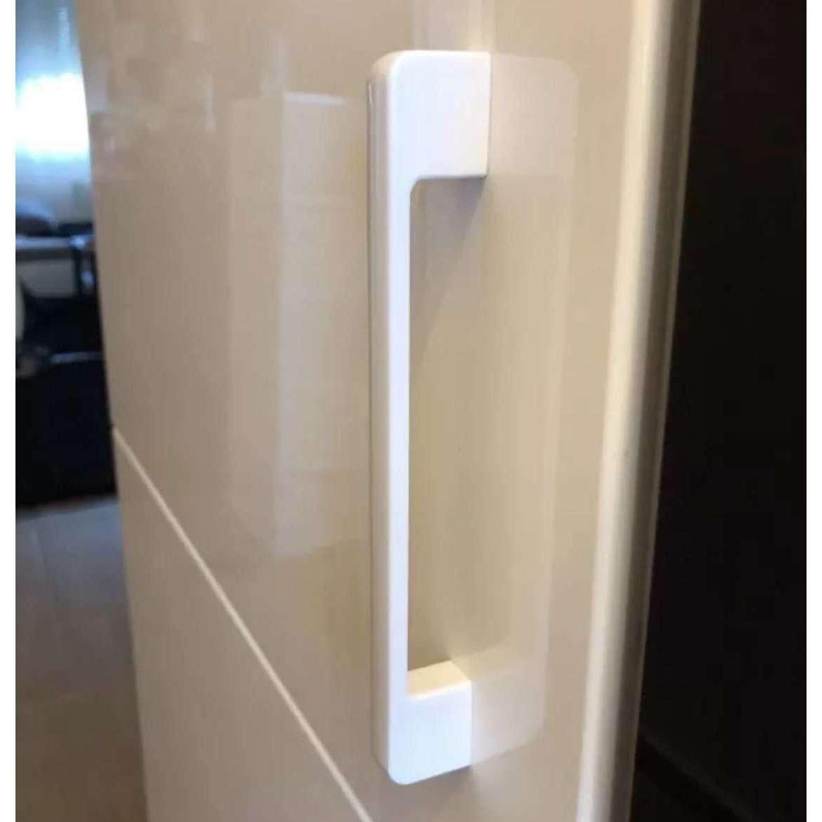 Grebet Håndtag Hvide håndtag (CC-mål: 128 mm)