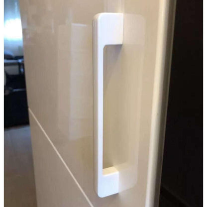 Grebet Håndtag Hvide håndtag (CC-mål: 128 mm)