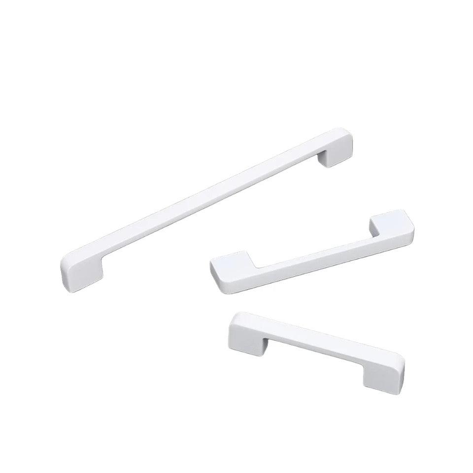 Hvide håndtag (CC-mål: 128 mm) - Grebet