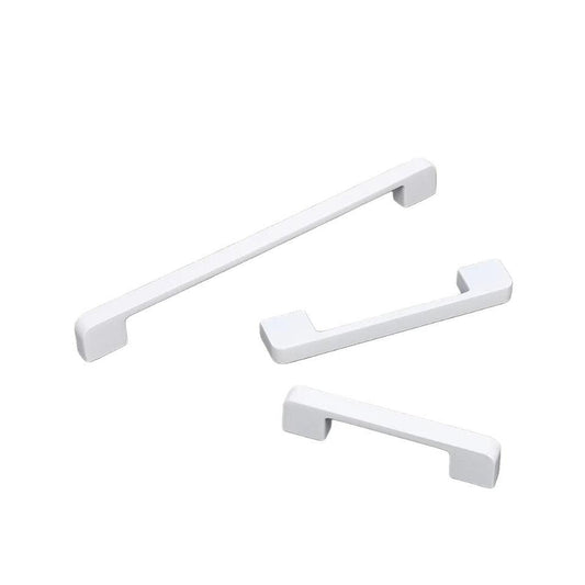 Hvide håndtag (CC-mål: 128 mm) - Grebet