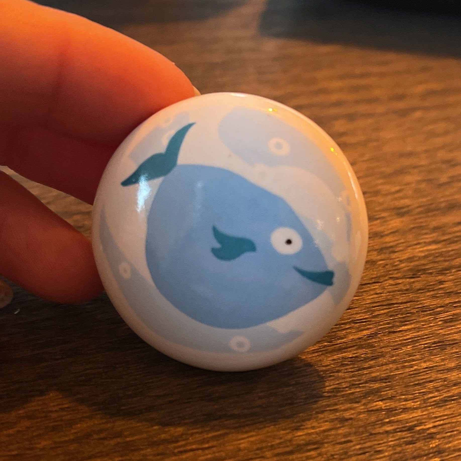 Grebet Møbelknop Keramik greb til børneværelset