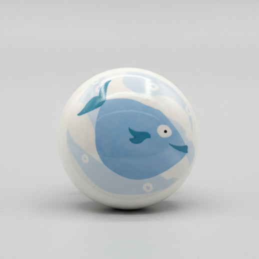 Grebet Møbelknop Keramik greb til børneværelset