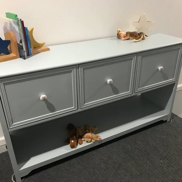 Keramik greb til børneværelset (Ø: 38 mm) - Grebet