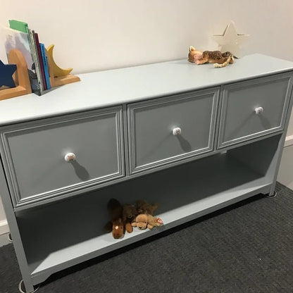 Keramik greb til børneværelset (Ø: 38 mm) - Grebet