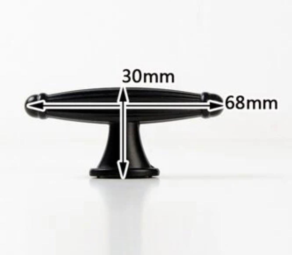 Klassisk sort t-greb - Grebet