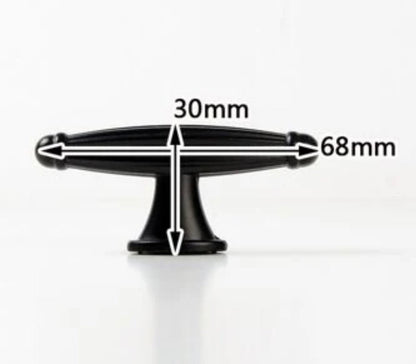 Klassisk sort t-greb - Grebet