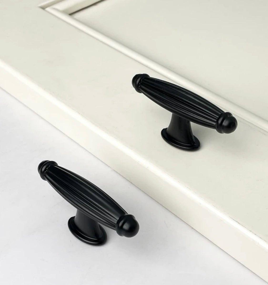 Klassisk sort t-greb - Grebet