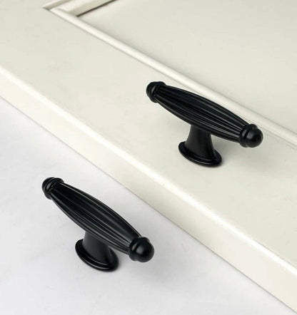 Klassisk sort t-greb - Grebet