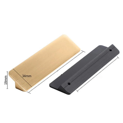 Køkken håndtag i messing (flere størrelser tilgængelige) - Grebet