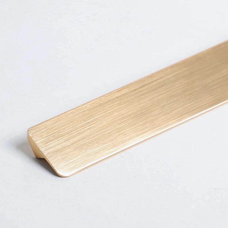 Køkken håndtag i messing (flere størrelser tilgængelige) - Grebet