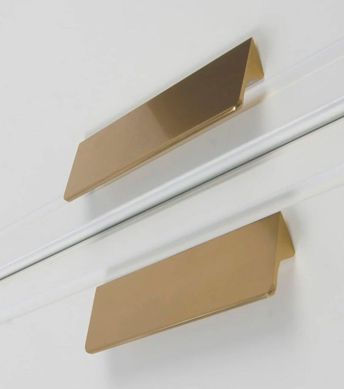 Køkken håndtag i roseguld-farve (128 mm) - Grebet