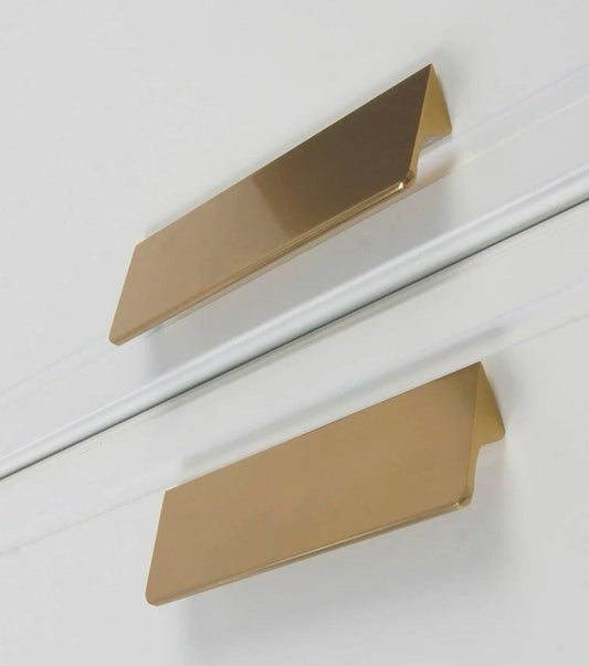 Køkken håndtag i roseguld-farve (128 mm) - Grebet