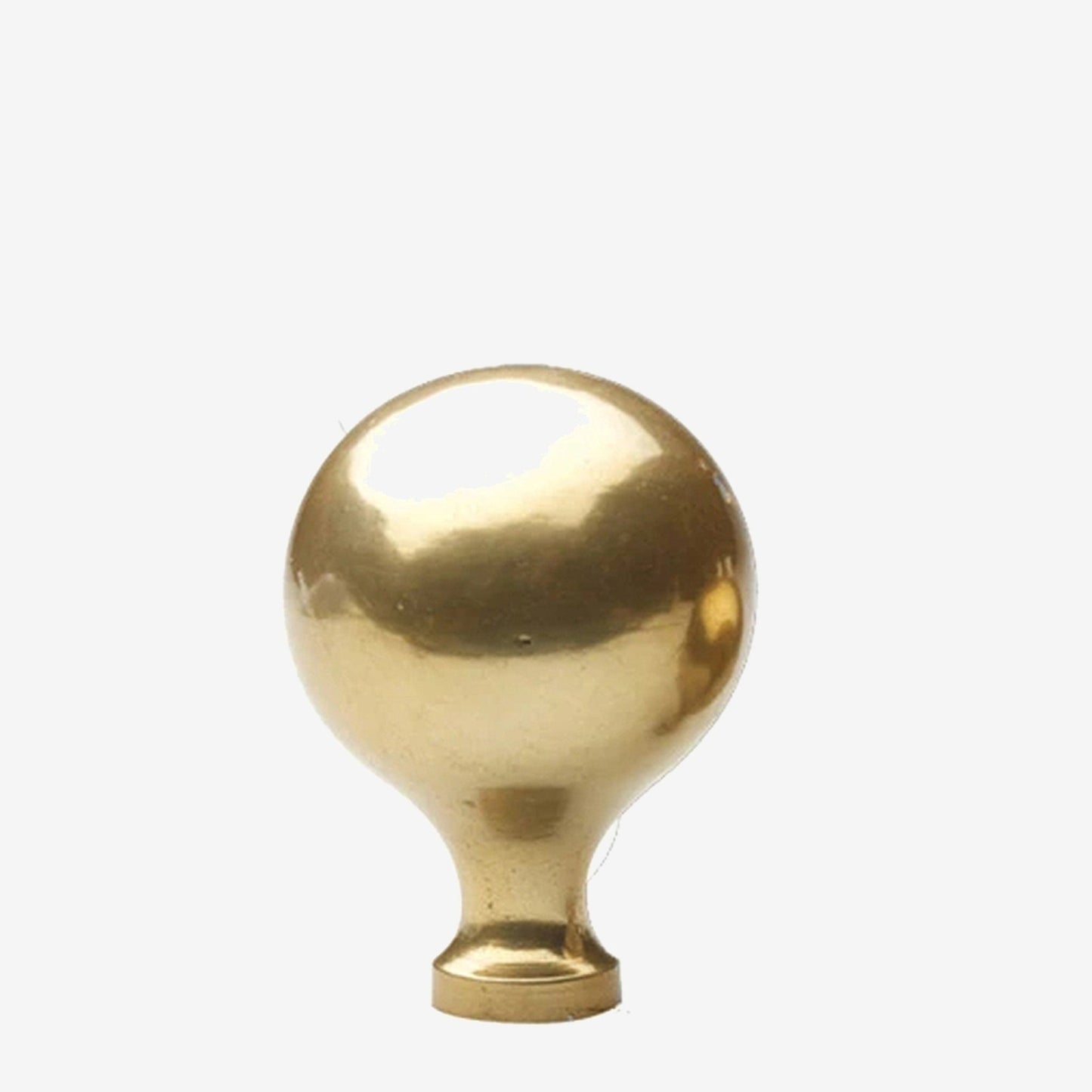 Kugle | Knage, messing eller stål (Ø: 2 cm eller 3,5 cm) - Grebet